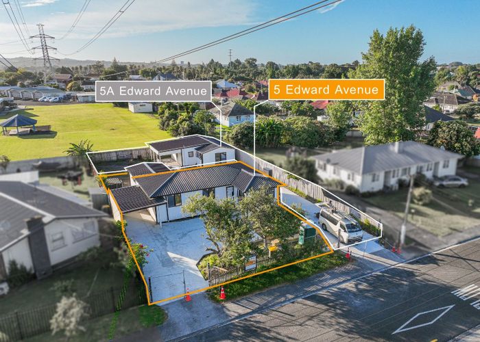  at 5 Edward Avenue, Otara, Manukau City, Auckland