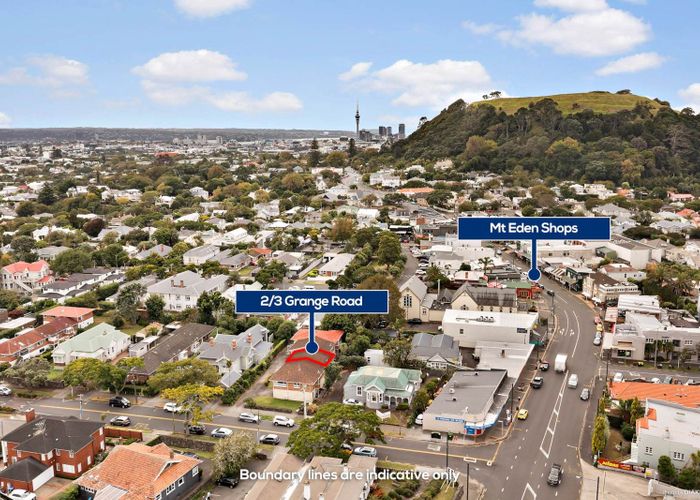  at 2/3 Grange Road, Mount Eden, Auckland City, Auckland