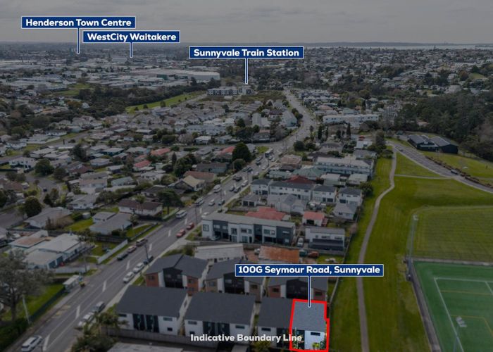  at 100G Seymour Road, Sunnyvale, Waitakere City, Auckland
