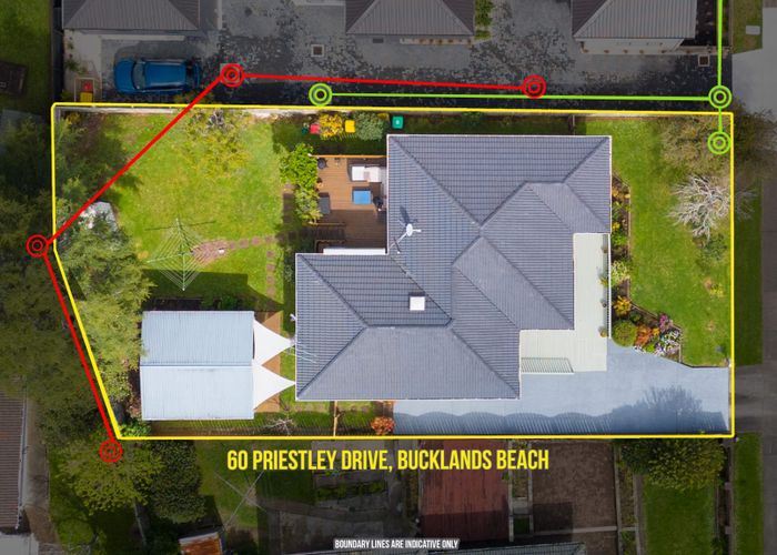  at 60 Priestley Drive, Bucklands Beach, Manukau City, Auckland