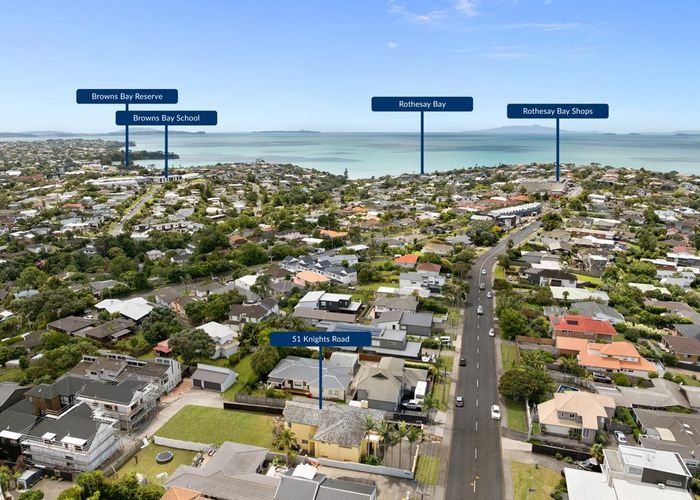  at Lot 1/51 Knights Road, Rothesay Bay, North Shore City, Auckland