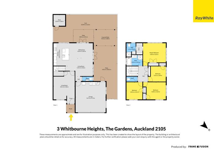  at 3 Whitbourne Heights, The Gardens, Manukau City, Auckland