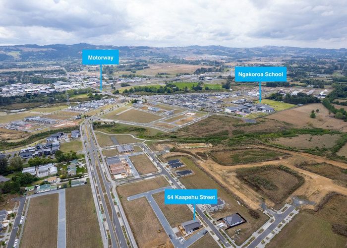  at Lot 63/64 Kaapehu Street, Karaka, Franklin, Auckland