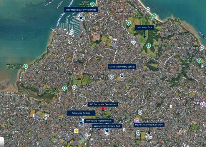  at 410 Bucklands Beach Road, Bucklands Beach, Manukau City, Auckland