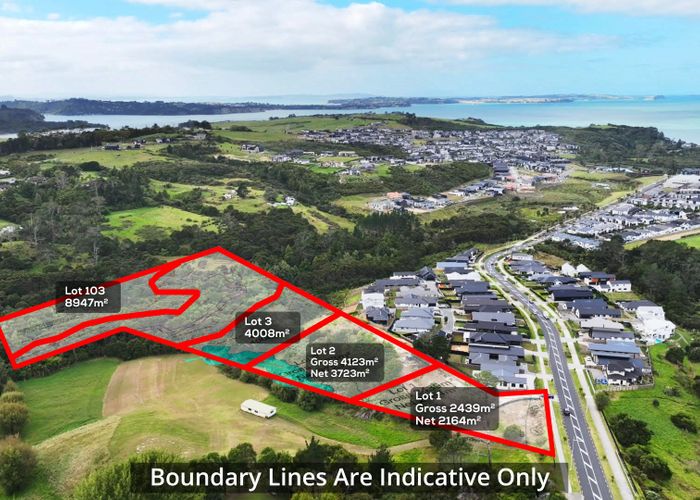  at Lot 1,2,3/60 Glenvar Ridge Road, Long Bay, North Shore City, Auckland