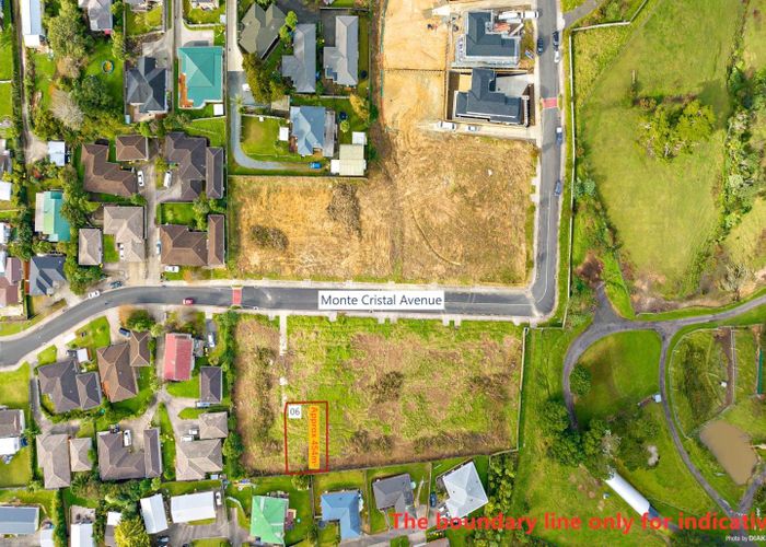  at 6 Monte Cristal Avenue, Swanson, Waitakere City, Auckland