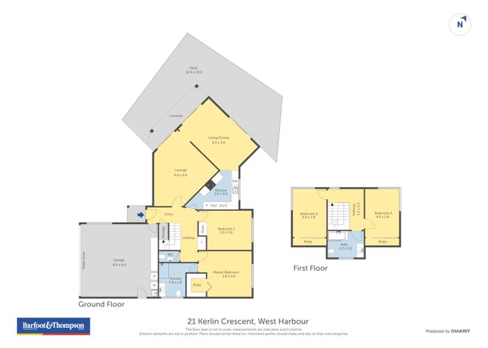  at 21 Kerlin Crescent, West Harbour, Auckland