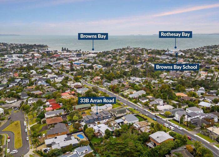  at 33b Arran Road, Browns Bay, North Shore City, Auckland