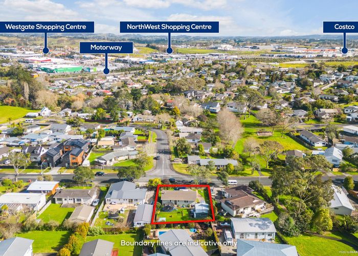  at 34 Fitzherbert Avenue, West Harbour, Auckland