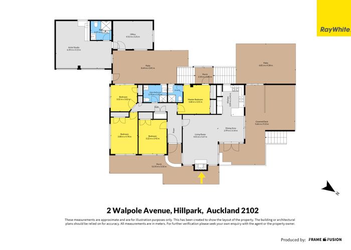  at 2 Walpole Avenue, Hill Park, Manukau City, Auckland