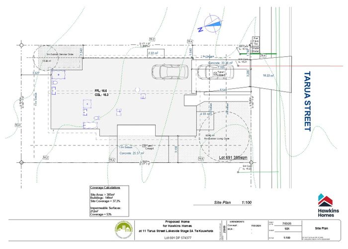  at Lot 691 -  11 Turau Street, Te Kauwhata, Waikato, Waikato