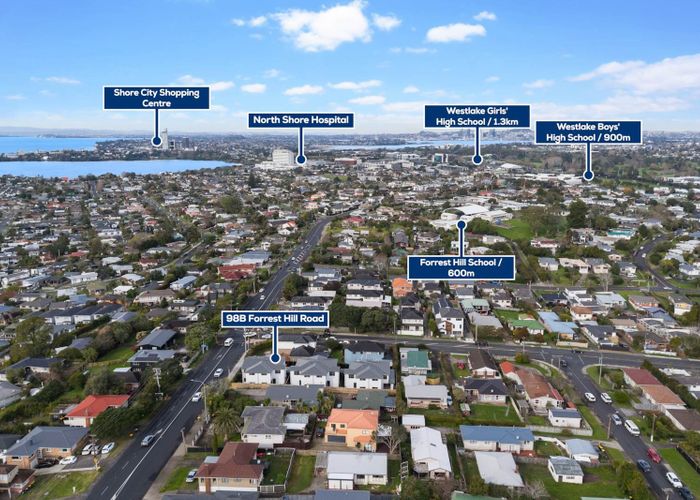  at 98B Forrest Hill Road, Forrest Hill, North Shore City, Auckland