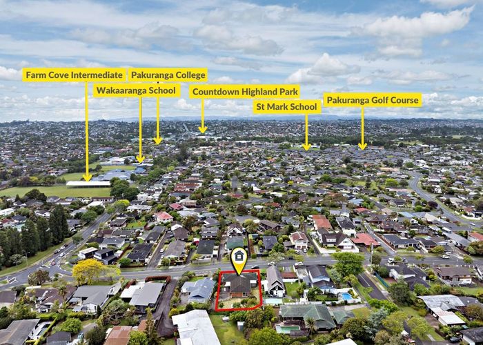 at 116 Glenmore Road, Sunnyhills, Manukau City, Auckland