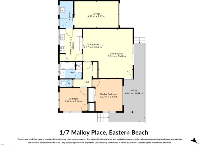  at 1/7 and 2/7 Malloy Place, Eastern Beach, Manukau City, Auckland