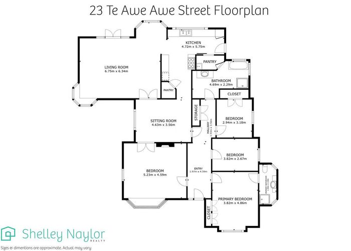  at 23 Te Awe Awe Street, Hokowhitu, Palmerston North