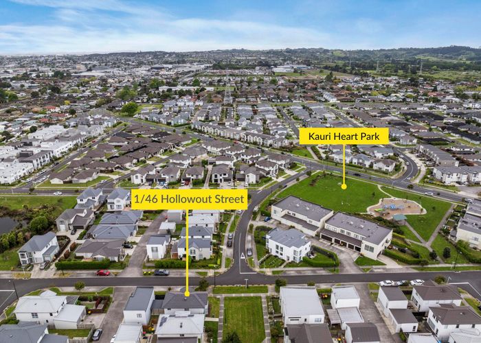  at 1/46 Hollowout Street, Takanini, Papakura, Auckland