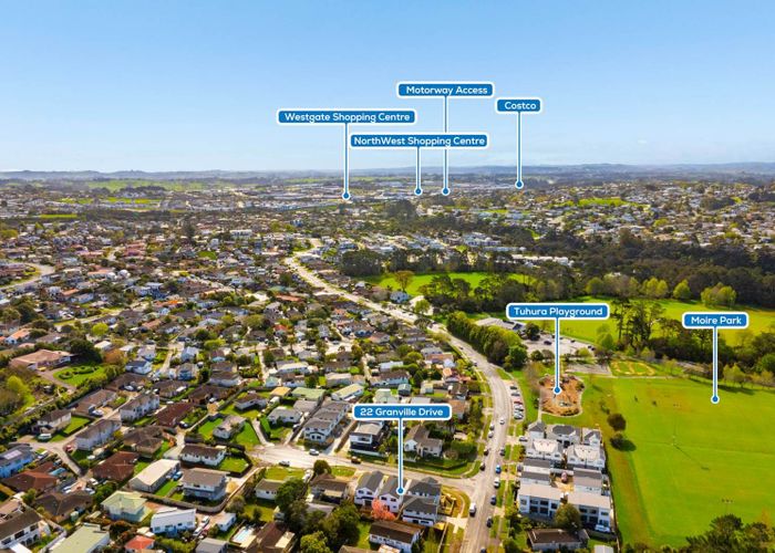  at 22 Granville Drive, Massey, Waitakere City, Auckland