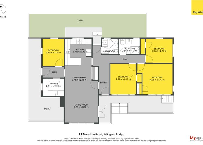  at 84 Mountain Road, Mangere Bridge, Manukau City, Auckland