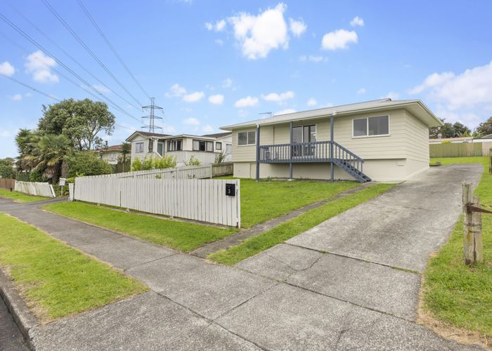  at 3 Palermo Place, Clover Park, Auckland