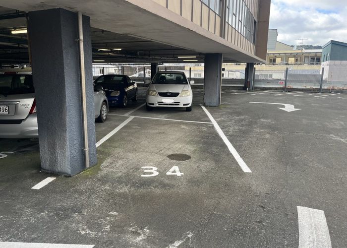  at 4B34/187 Victoria Street - Car park, Te Aro, Wellington, Wellington