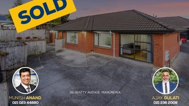  at 2B Beatty Avenue, Manurewa, Auckland