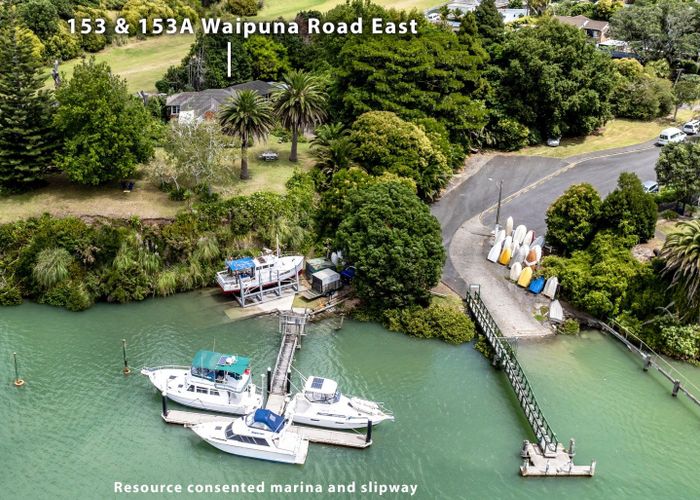  at 153 and 153a Waipuna Road East, Mount Wellington, Auckland City, Auckland