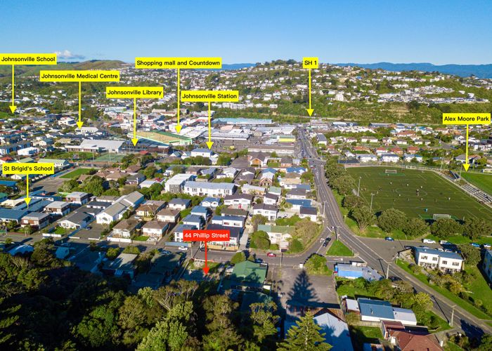  at 44 Phillip Street, Johnsonville, Wellington