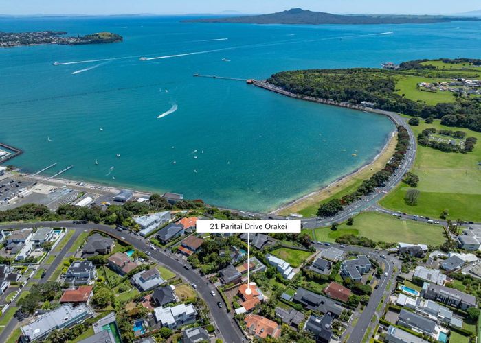  at 21 Paritai Drive, Orakei, Auckland City, Auckland