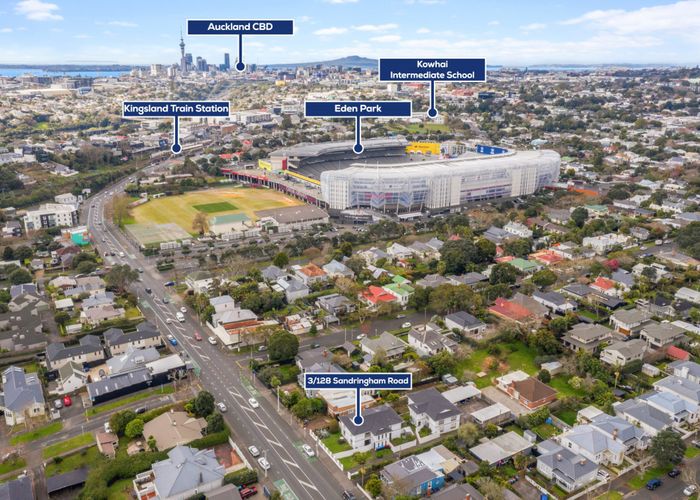  at 3/128 Sandringham Road, Sandringham, Auckland City, Auckland