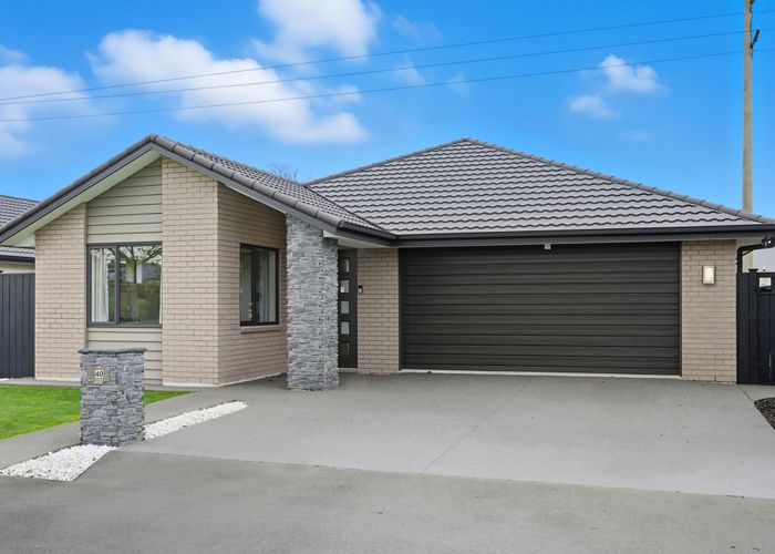  at 40 Parklea Avenue, Halswell, Christchurch City, Canterbury