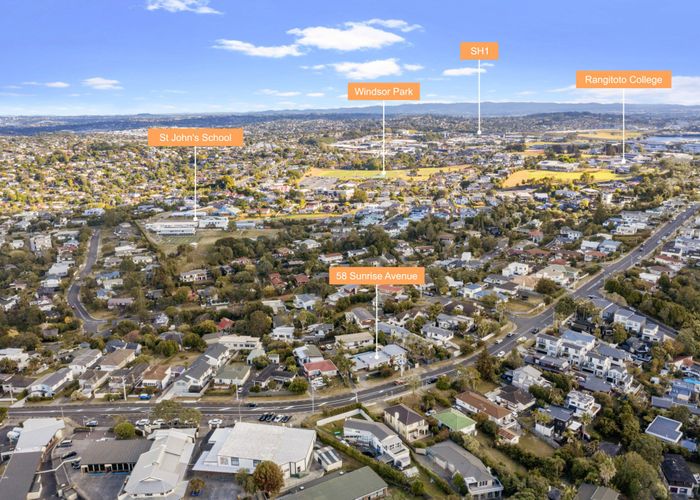  at 58 Sunrise Avenue, Mairangi Bay, Auckland