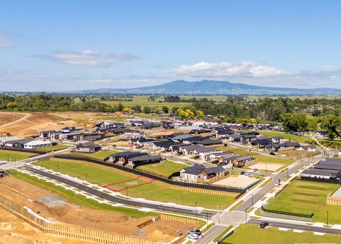  at Lot 206 Oculus Terrace, Peacocke, Hamilton, Waikato