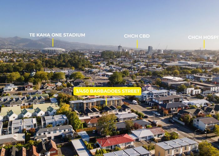  at 3/450 Barbadoes Street, Edgeware, Christchurch City, Canterbury