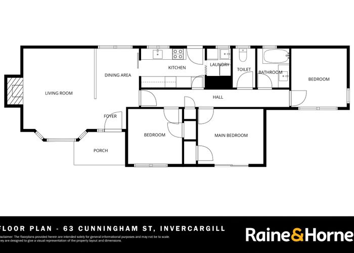  at 63 Cunningham Street, Grasmere, Invercargill, Southland