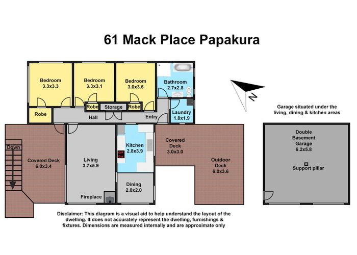  at 61 Mack Place, Red Hill, Papakura