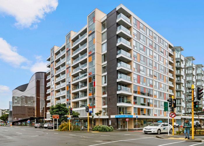  at 4D/245 Wakefield St, Te Aro, Wellington, Wellington