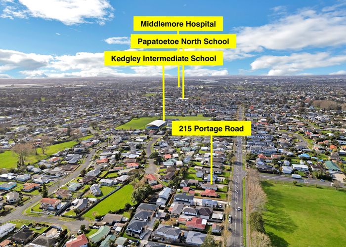  at 215 Portage Road, Papatoetoe, Papatoetoe, Manukau City, Auckland