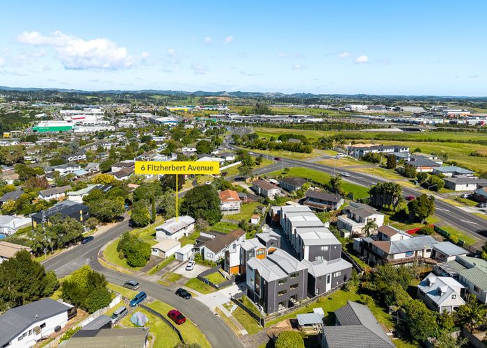  at 6 Fitzherbert Avenue, West Harbour, Waitakere City, Auckland