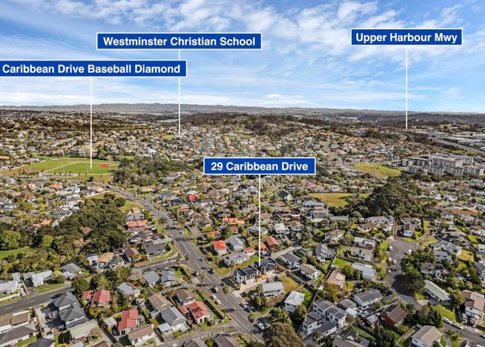  at 29 Caribbean Drive, Unsworth Heights, North Shore City, Auckland