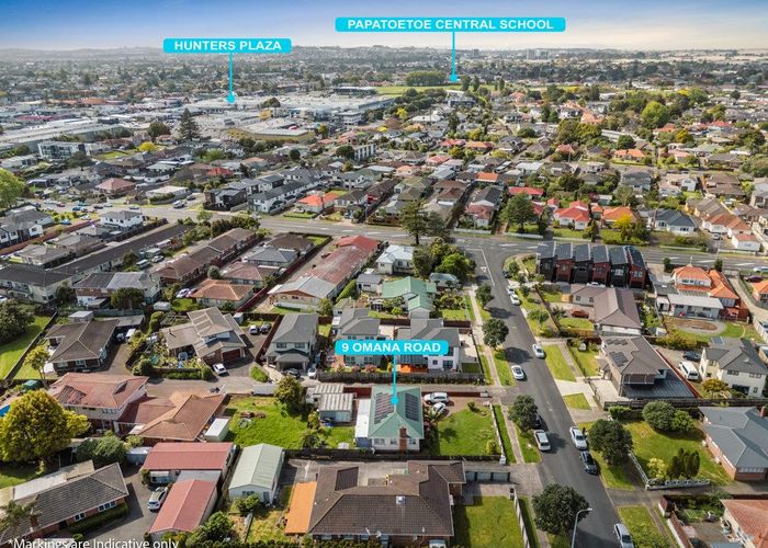  at 9 Omana Road, Papatoetoe, Manukau City, Auckland