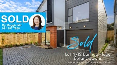  at 12D Baringa Place, Botany Downs, Auckland