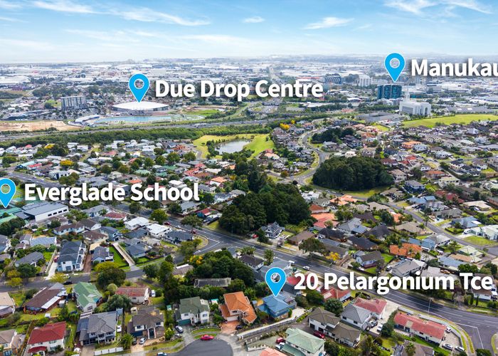  at 20 Pelargonium Terrace, Goodwood Heights, Manukau City, Auckland