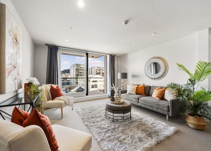  at 5D/10 Lorne Street, Te Aro, Wellington