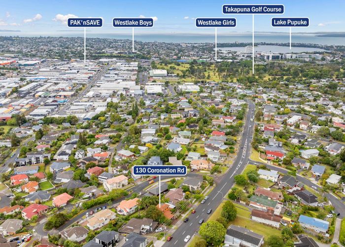  at 130 Coronation Road, Hillcrest, North Shore City, Auckland