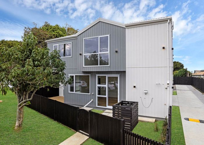  at Lot 1/4 William Avenue, Manurewa, Manukau City, Auckland