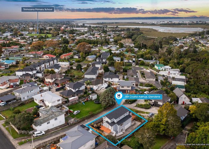  at 14A Crystal Avenue, Glendene, Waitakere City, Auckland