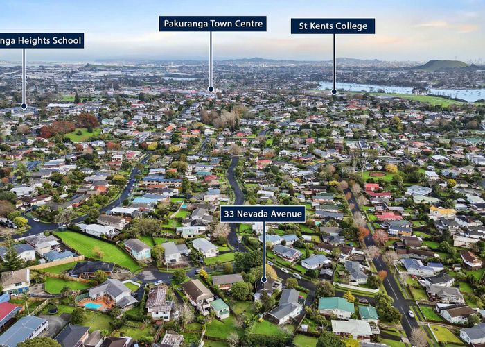  at 33 Nevada Avenue, Pakuranga Heights, Manukau City, Auckland