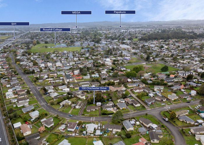  at 130 Chichester Drive, Papakura, Papakura, Auckland
