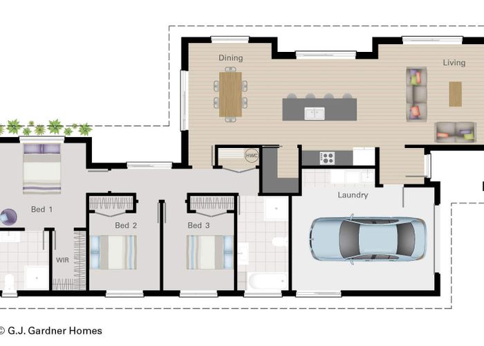  at 2 Pepper Tree Lane, Redwood, Christchurch City, Canterbury