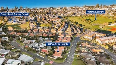  at 23 West Hoe Road, Orewa, Orewa